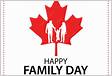 O que é oa Dia da Família Canadá